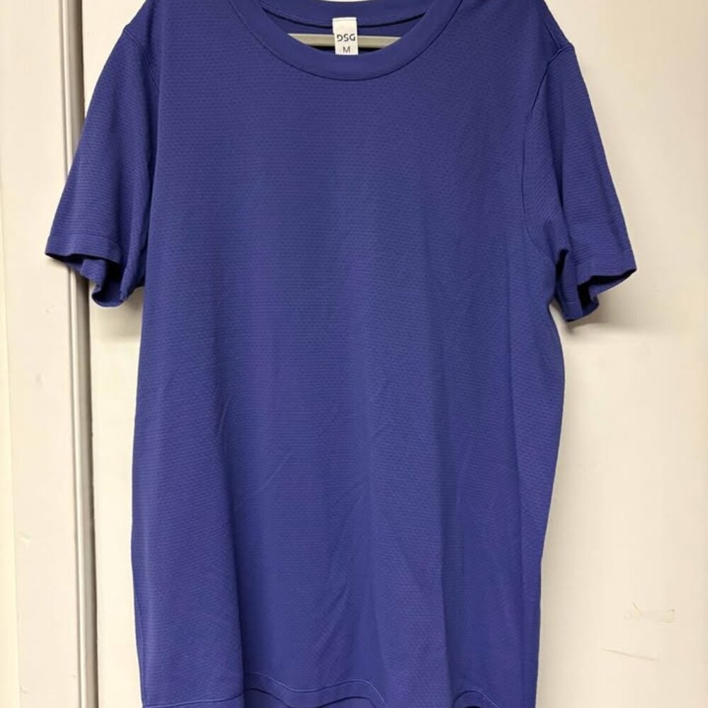 DSG Women's Movement Seamless Tee Purple size M
